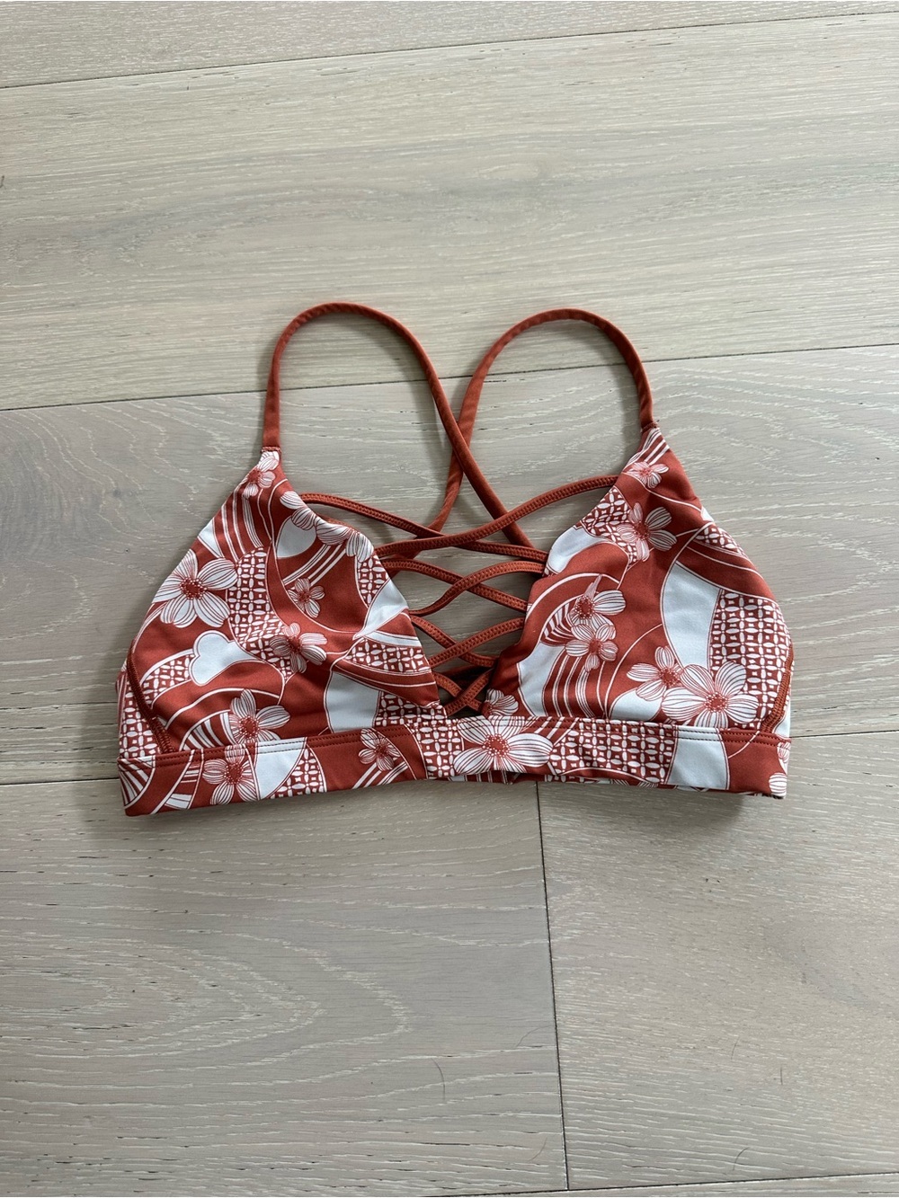 VICTORIAS SECRET‎ SPORT sports bra small floral